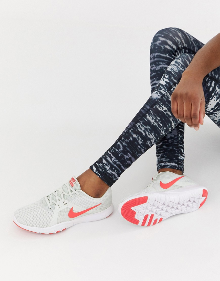 Nike Training Flex Trainers In Grey