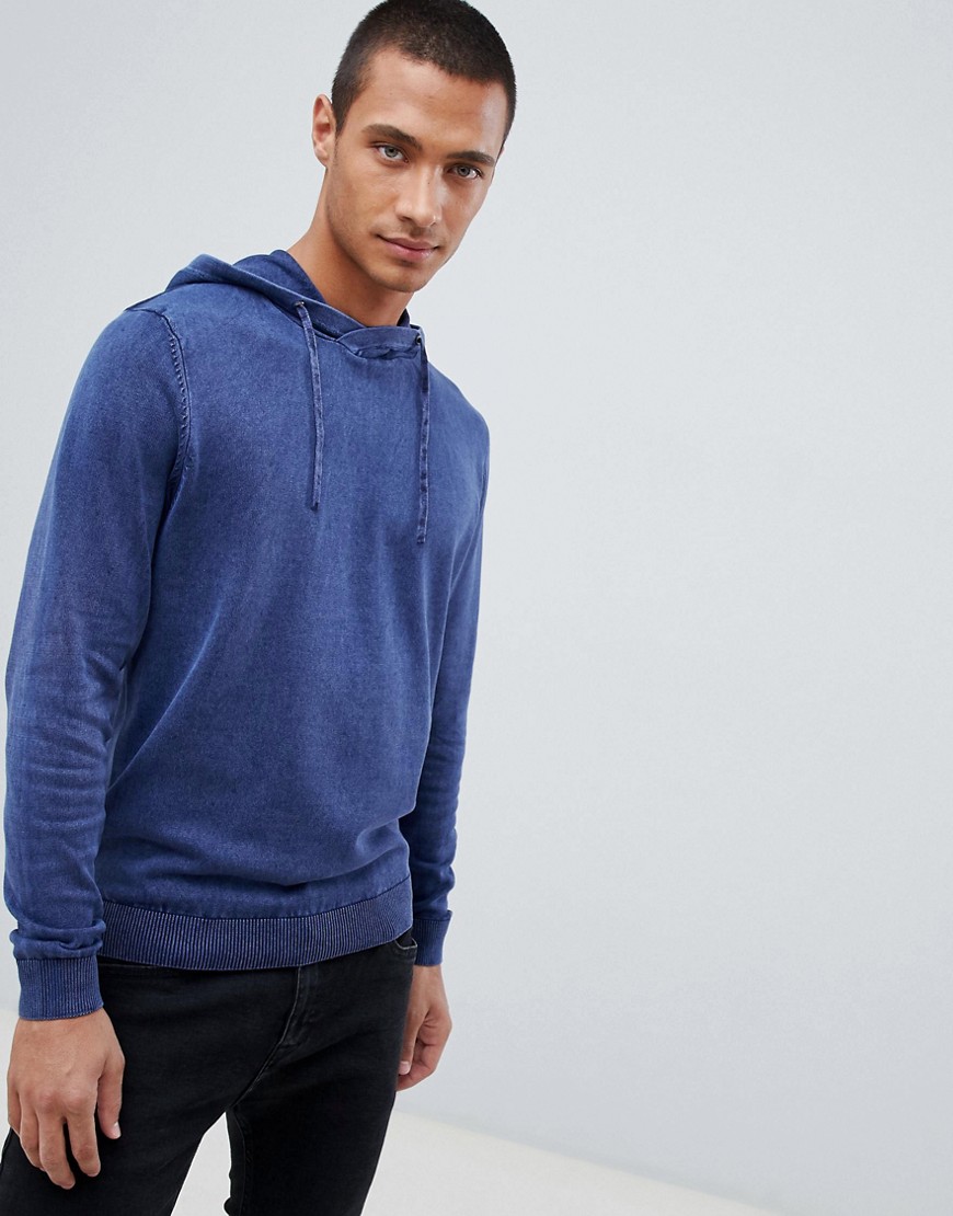Tokyo Laundry Knitted Hoodie
