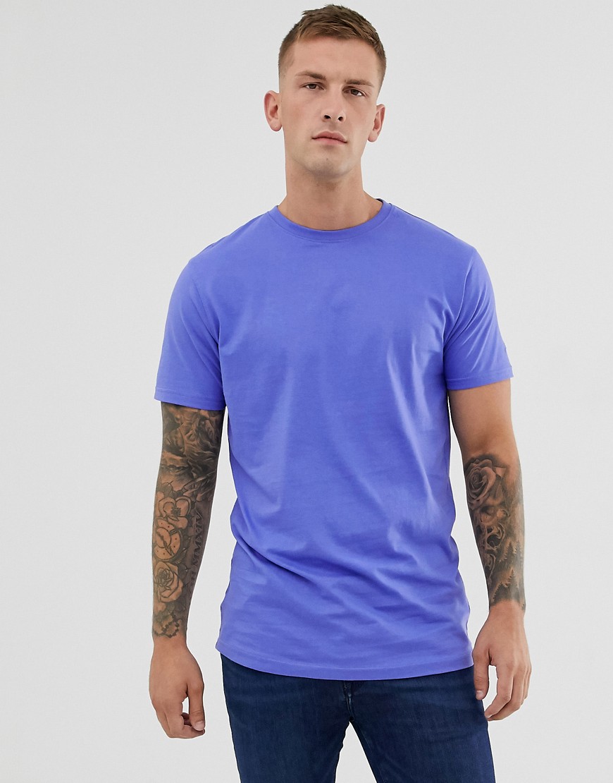 Soul Star t-shirt in purple