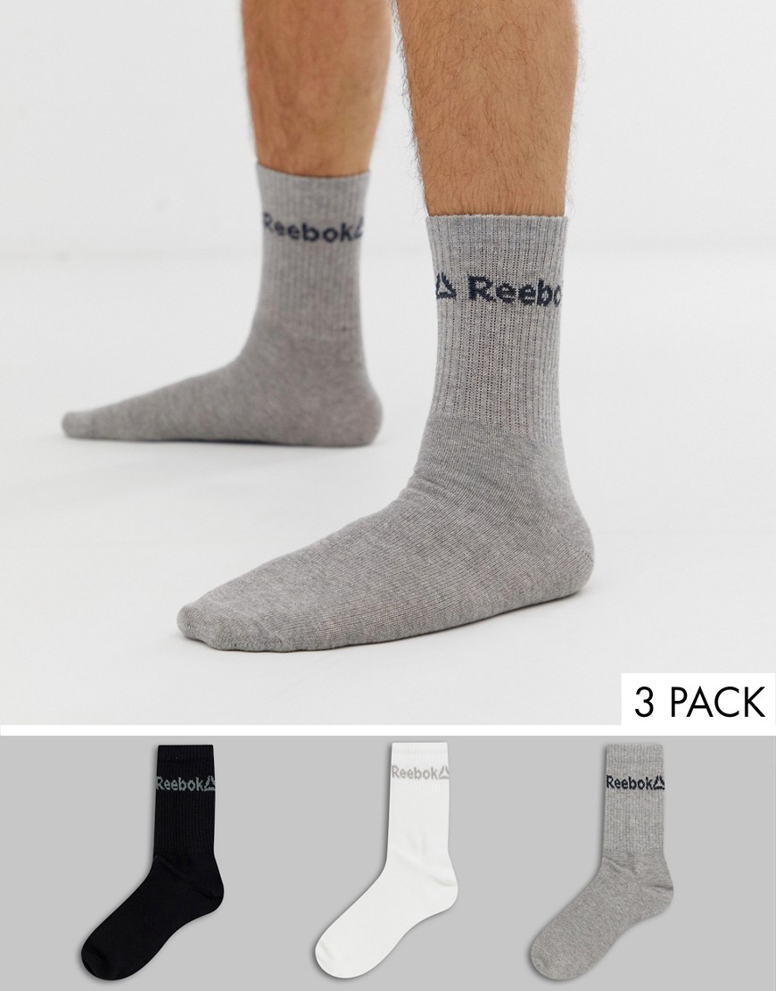 Reebok Training Socks In Multi