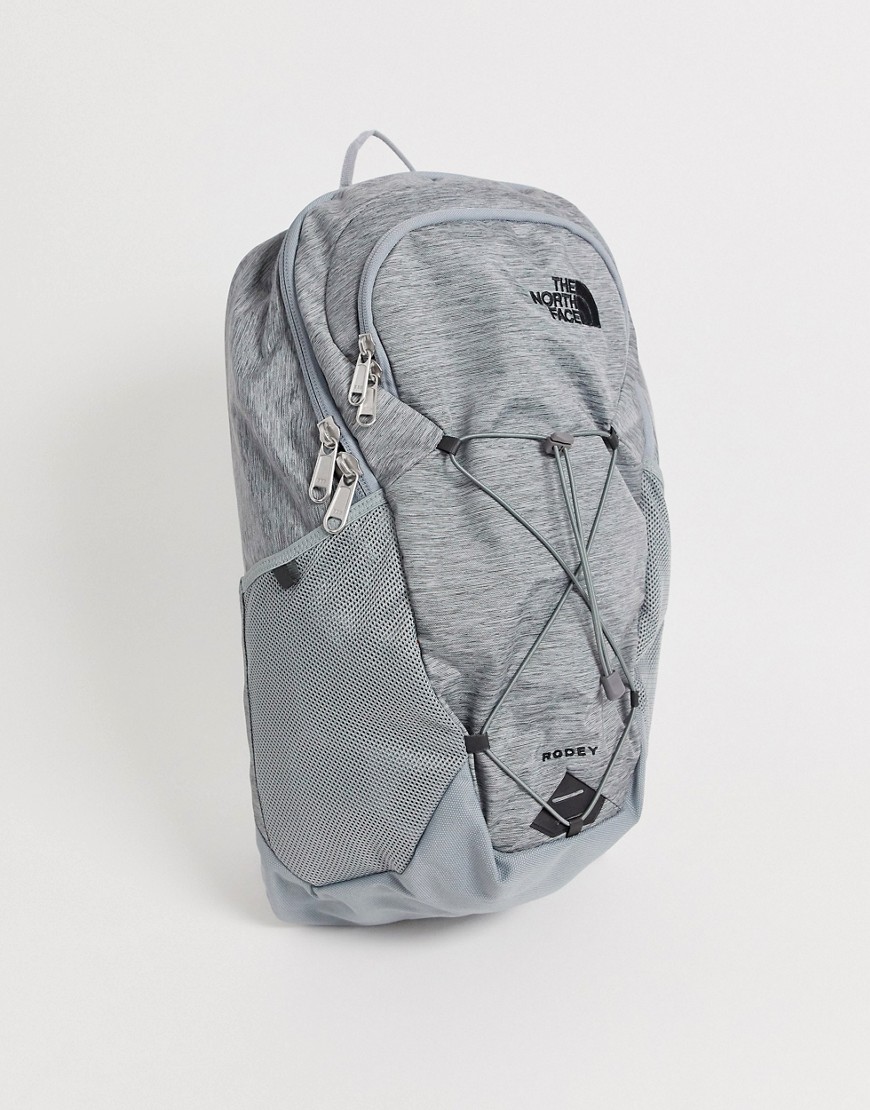 The North Face Rodey backpack in grey