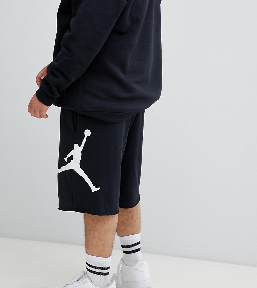 Nike Jordan Plus Air Fleece Shorts In Black AQ3115-010