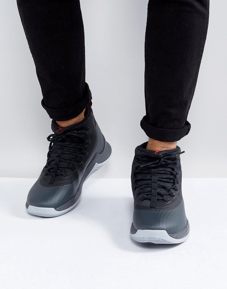 Nike Jordan Ultra Fly 2 Trainers In Black 897998-002 - Black