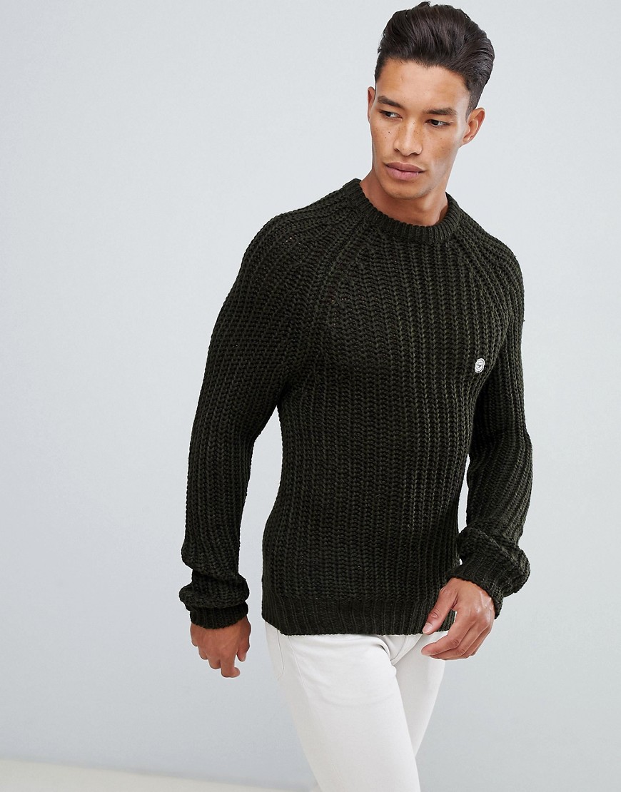 Le Breve Thick Knitted Jumper