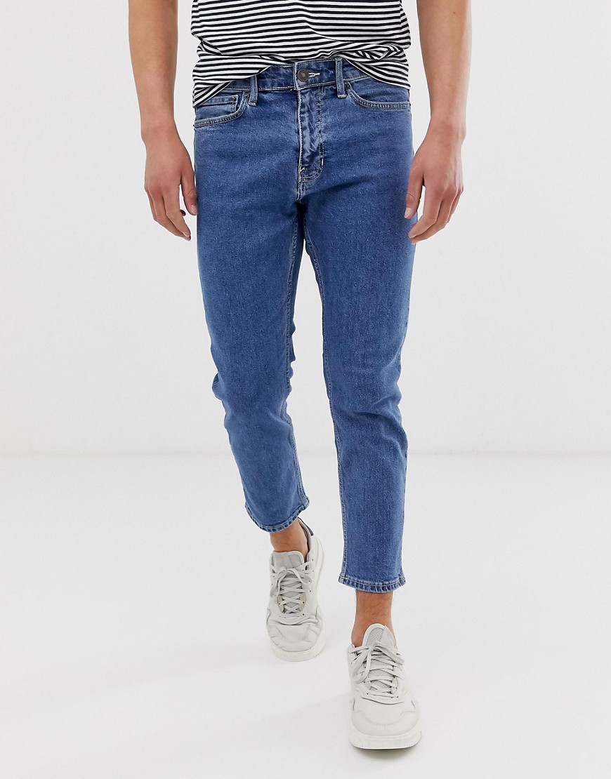 New Look slim jeans in blue wash