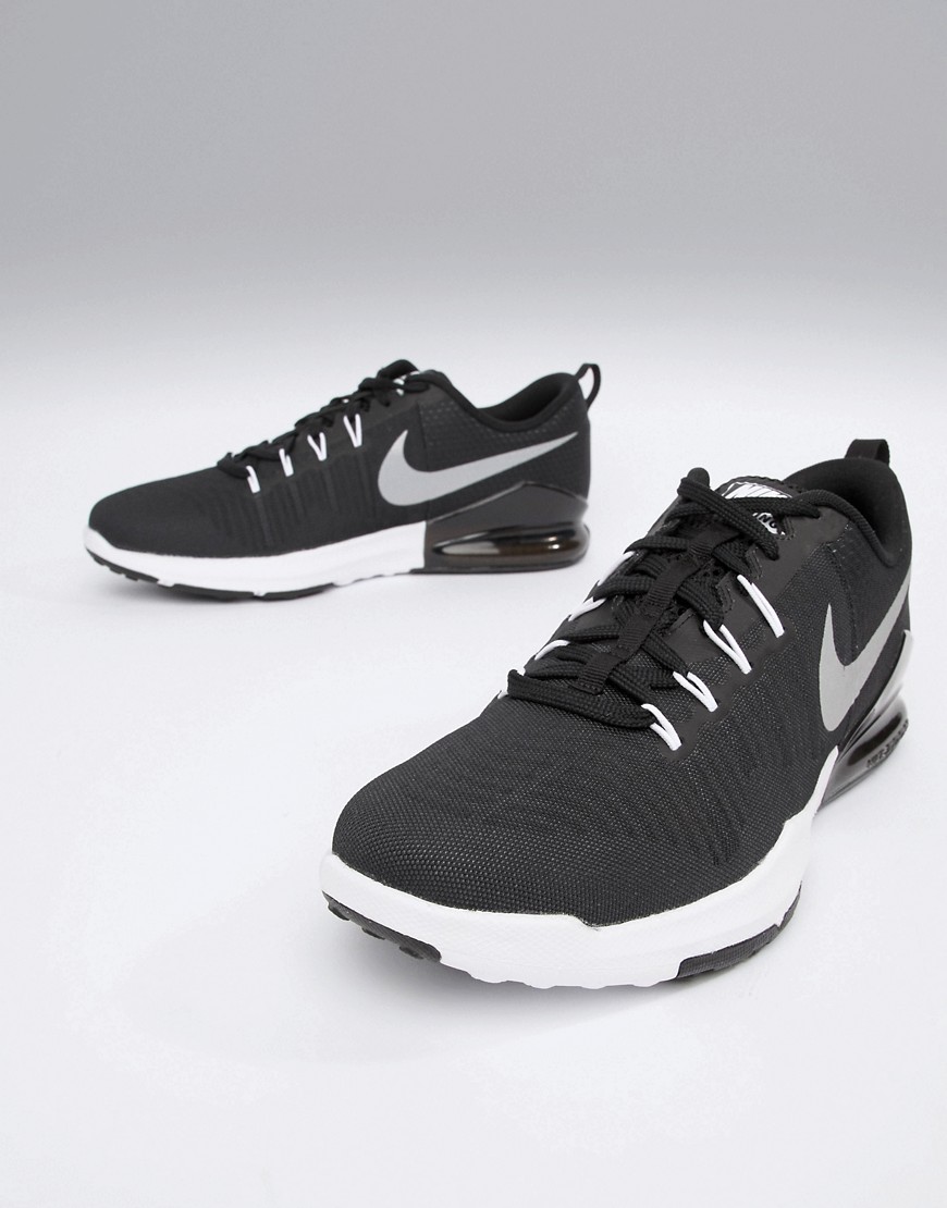 Nike Training Zoom Train Action Trainers In Black 852438-003 - Black