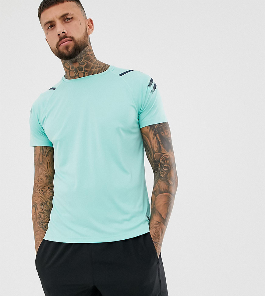 Asics Icon short sleeve t-shirt in green