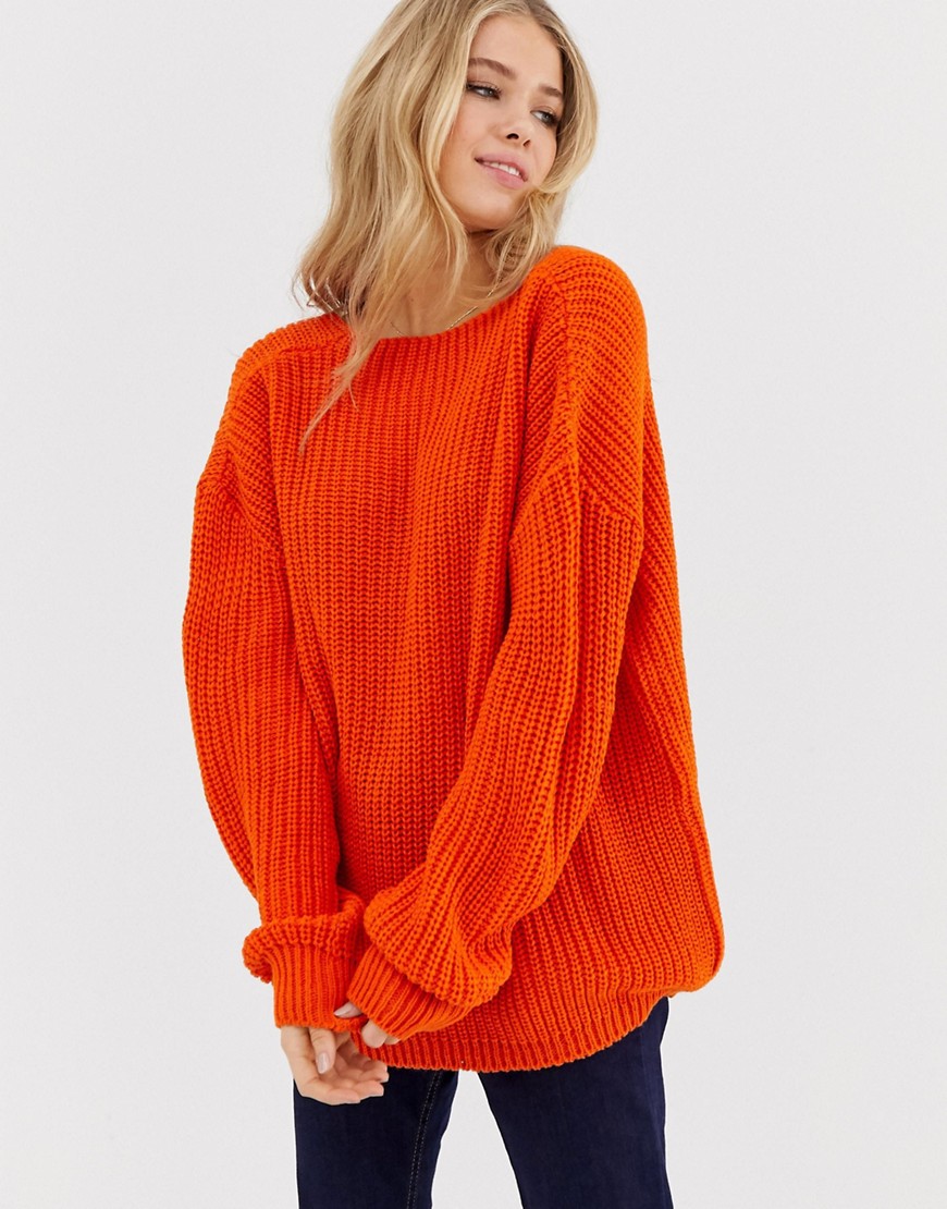 Glamorous jumper in textured knit