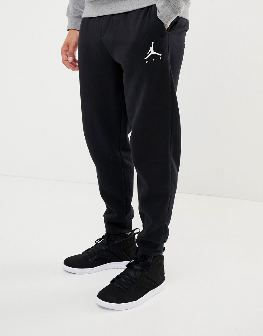 Nike Jordan Fleece Joggers In Black 940172-010