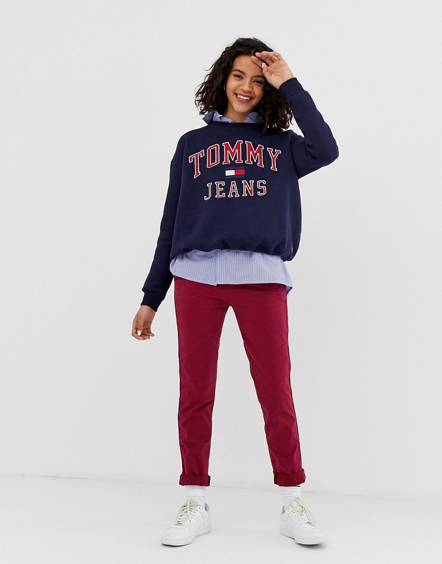 Tommy Jeans essential chino trousers