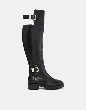 Knee High Boots | Leather knee High Boots | ASOS