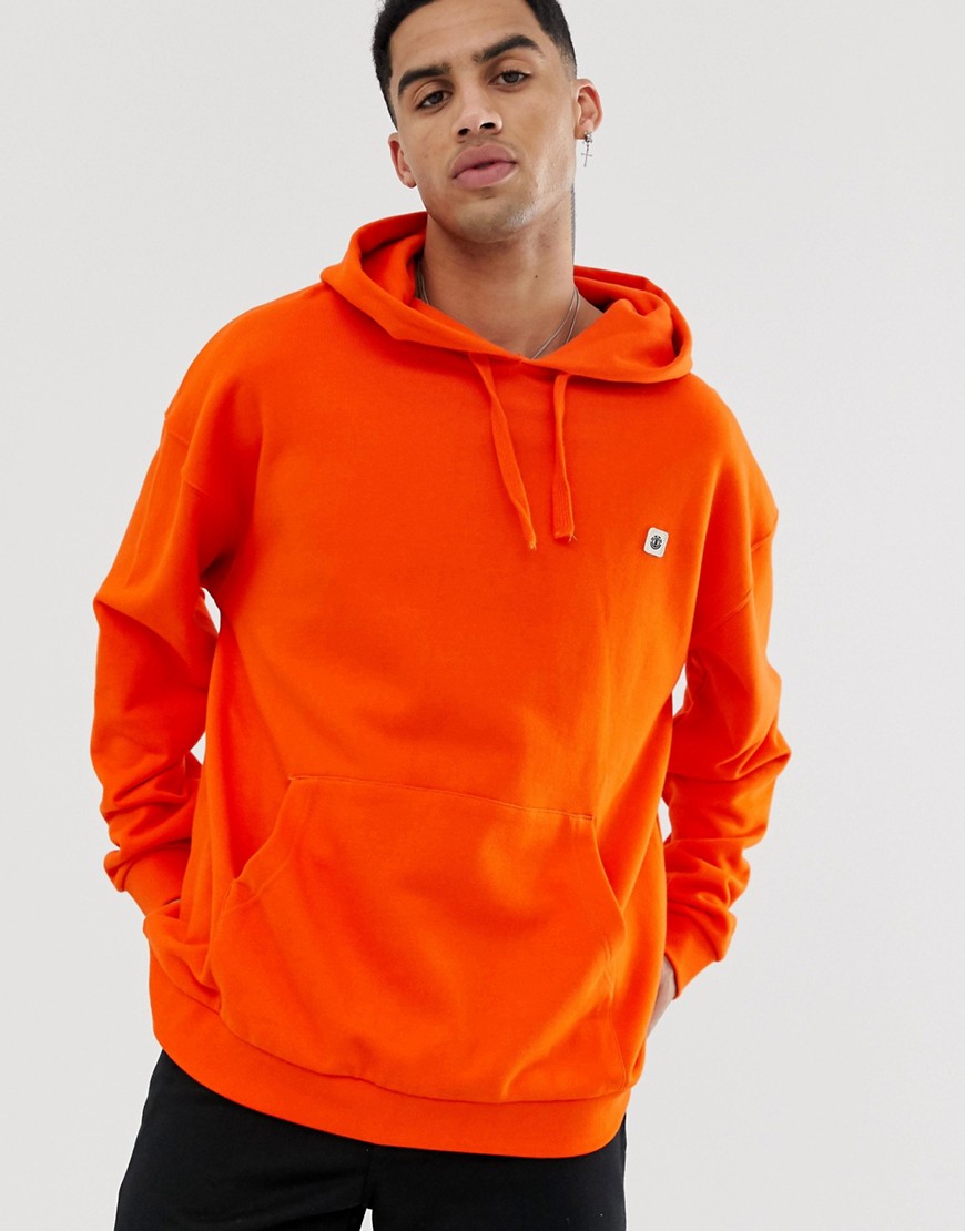 Element Clearsight hoodie in orange