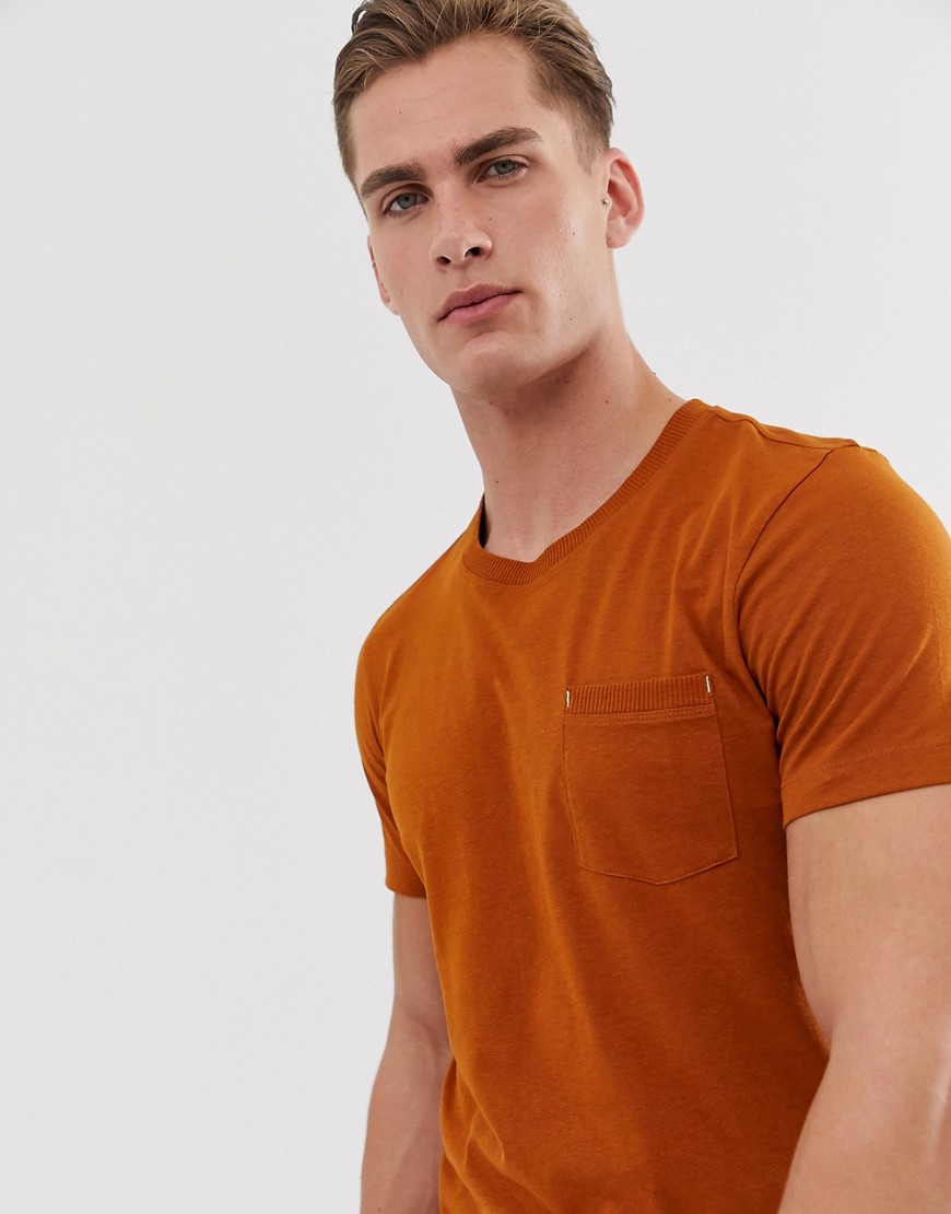 Selected Homme recycled cotton t-shirt
