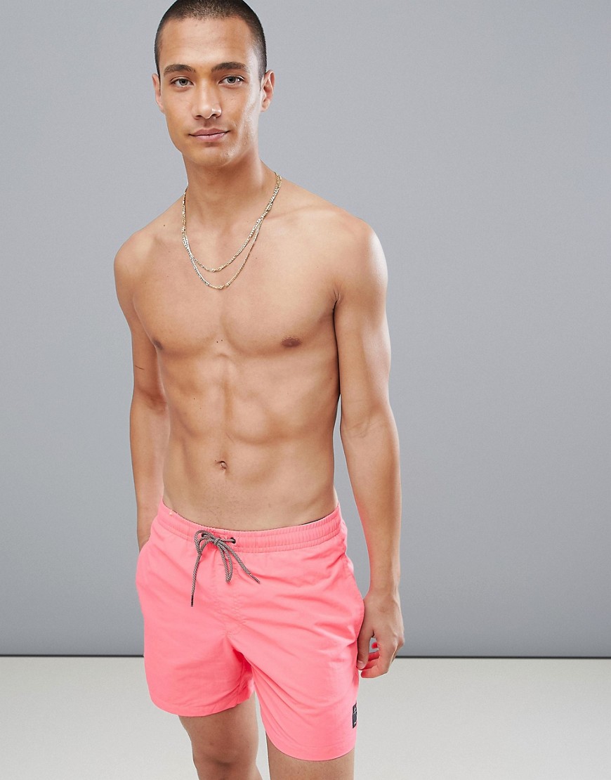 Protest Fast Swim Shorts 16 Inch in Pink