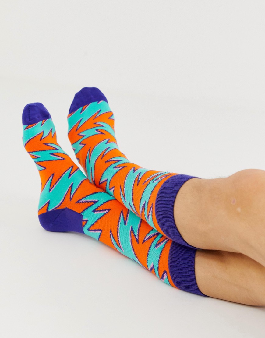 Happy Socks rock n' roll stripe socks