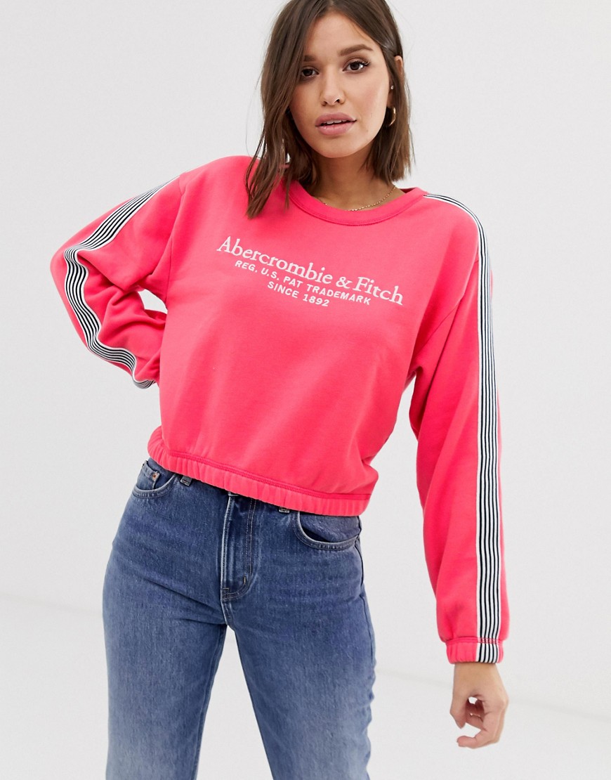 Abercrombie & Fitch relaxed sweatshirt