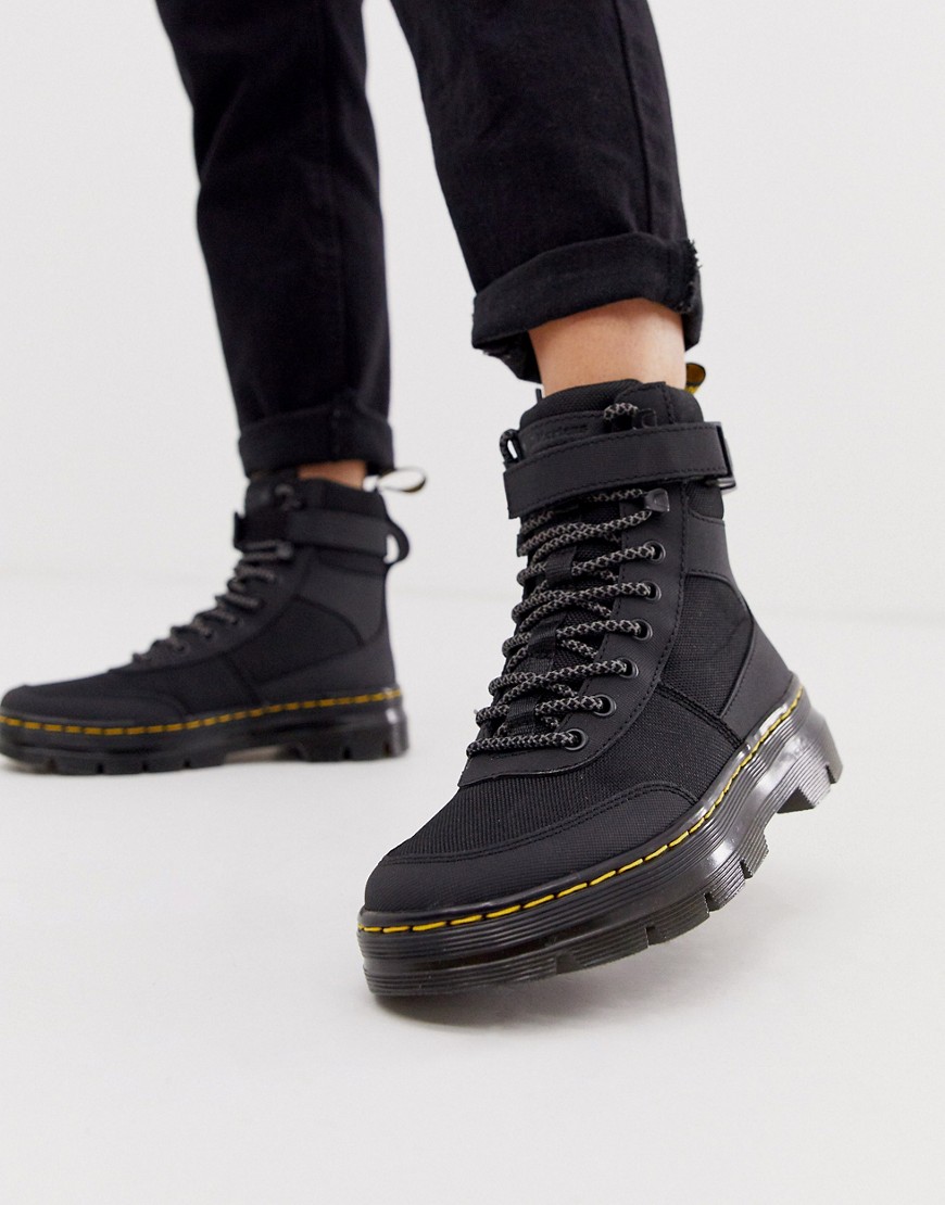 Dr Martens Combs Tech utility ankle boots in black