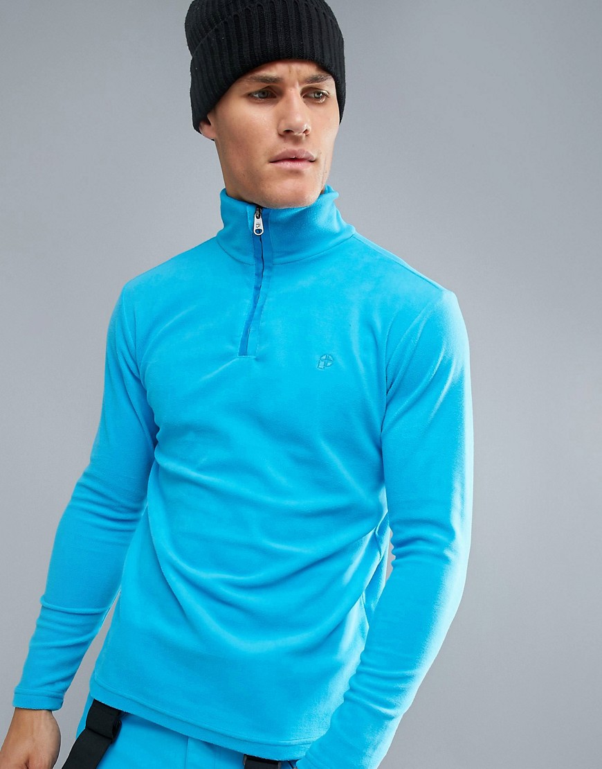 Protest Perfecty 1/4 Ski Mid Layer - Blue