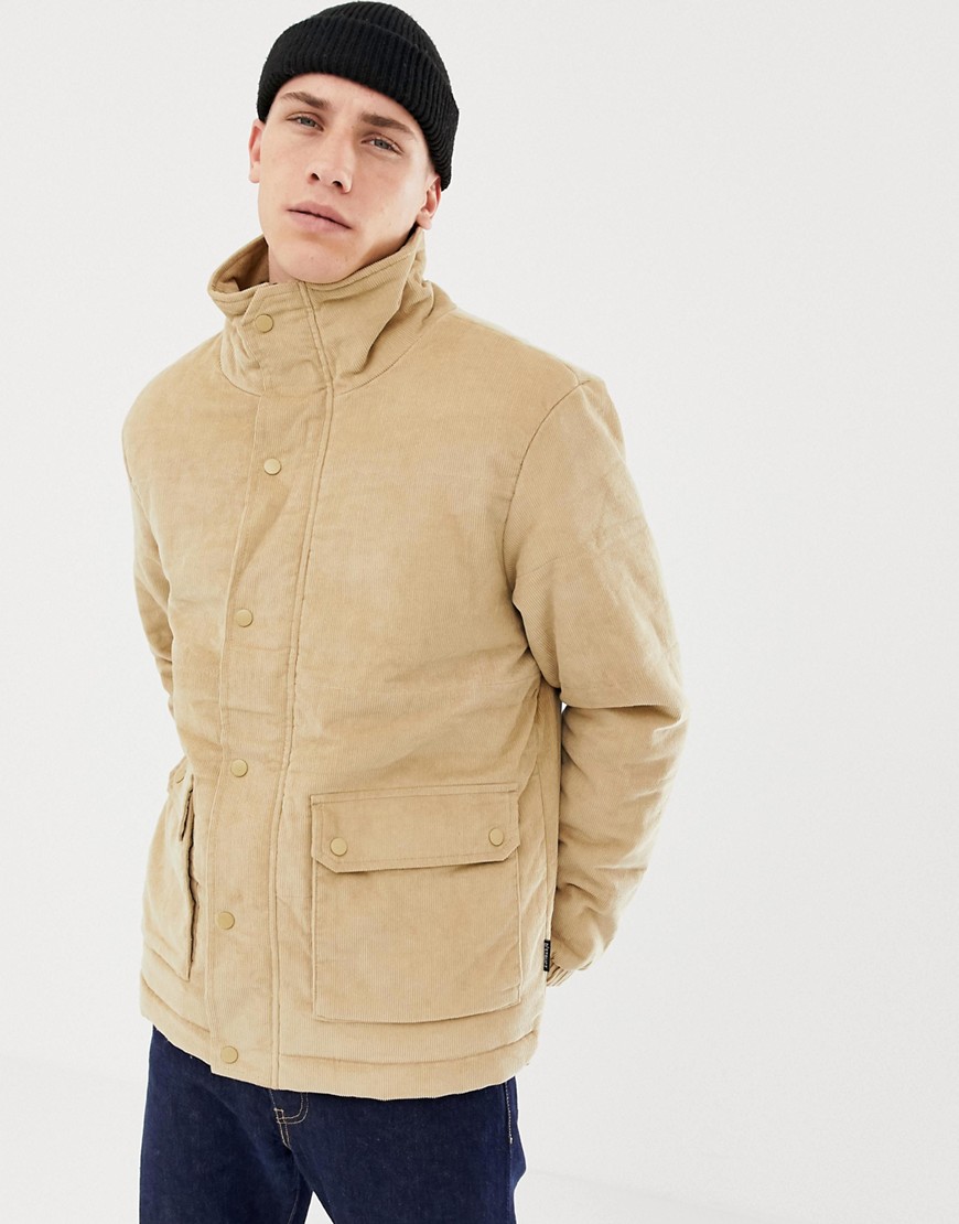 D-Struct Cord Puffer Cord Jacket
