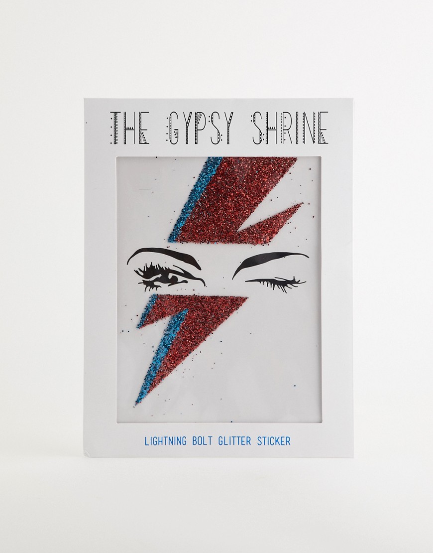 The Gypsy Shrine Lightning Sticker