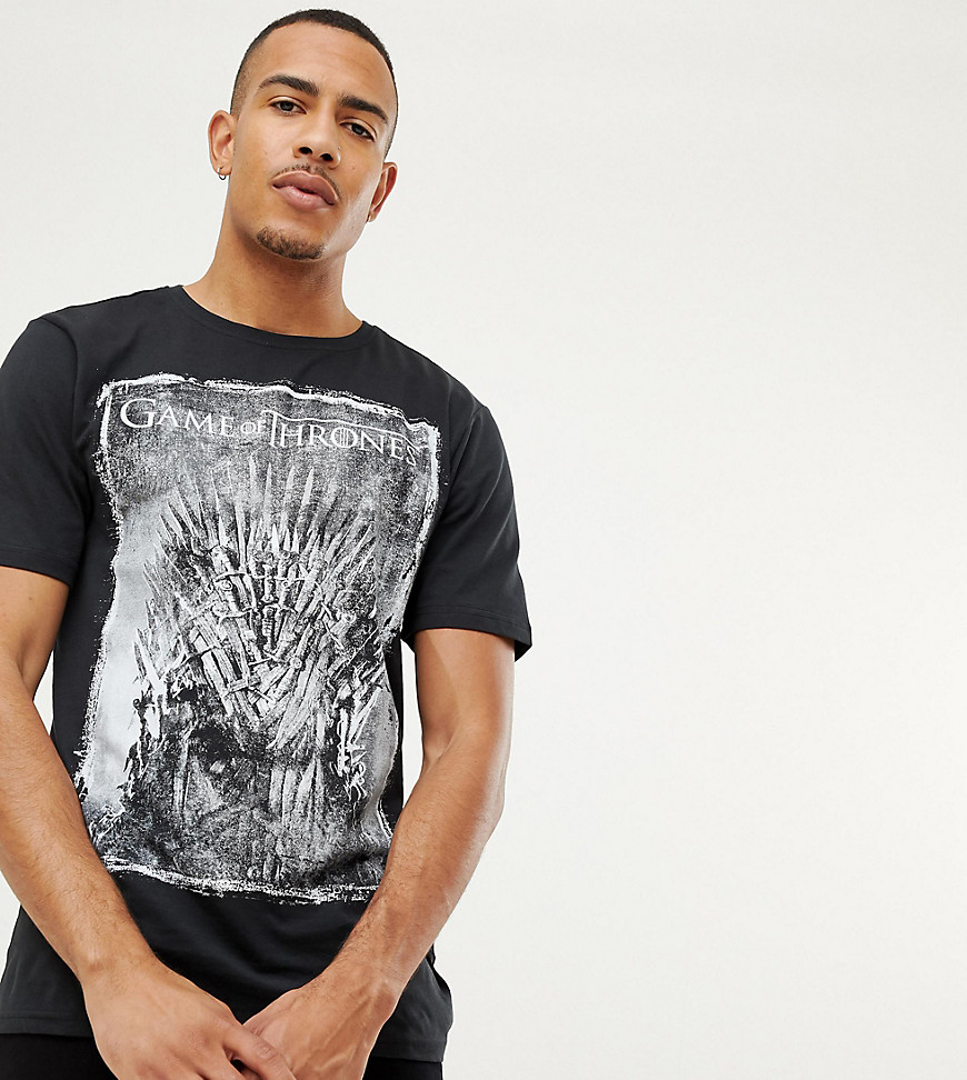 Replika Tall t-shirt with game of thrones print