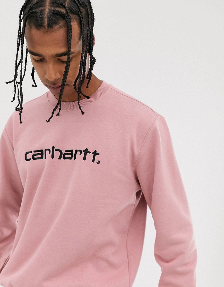 Carhartt WIP Carhartt sweat in pink