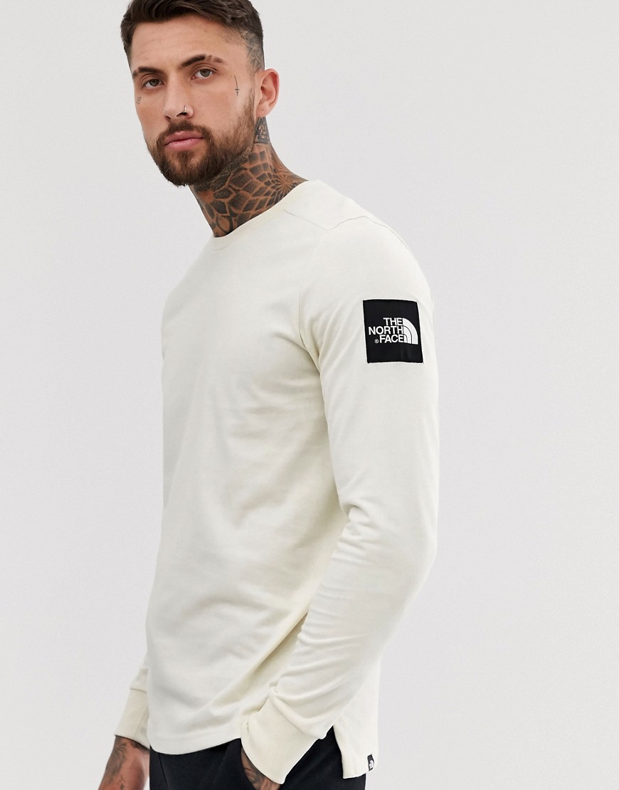 The North Face Fine 2 long sleeve in white