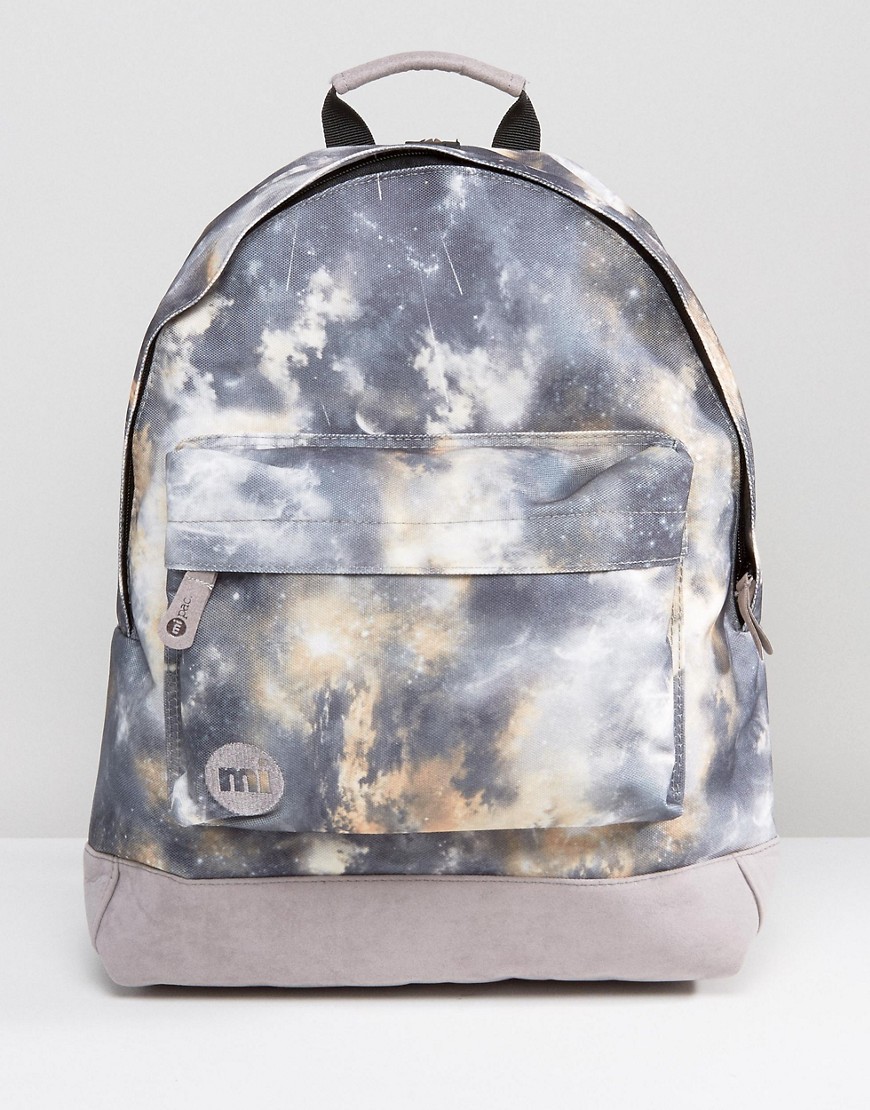 Mi Pac Cloud Backpack Multi - Grey cosmos