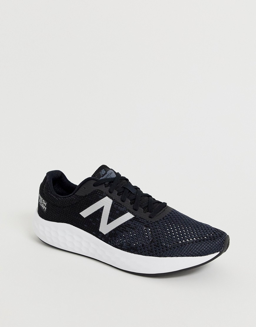 New Balance running Rise trainers in black