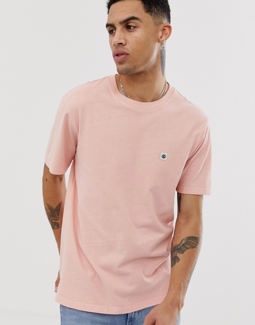 Element Sunny t-shirt in pink