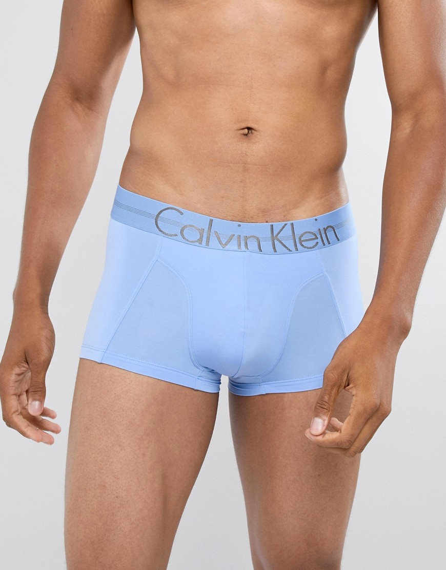 Calvin Klein Trunks in Focused Fit Microfibre