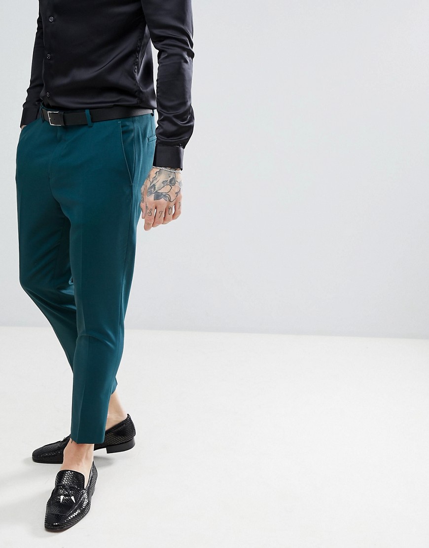 Noose & Monkey Tapered Cropped Trouser