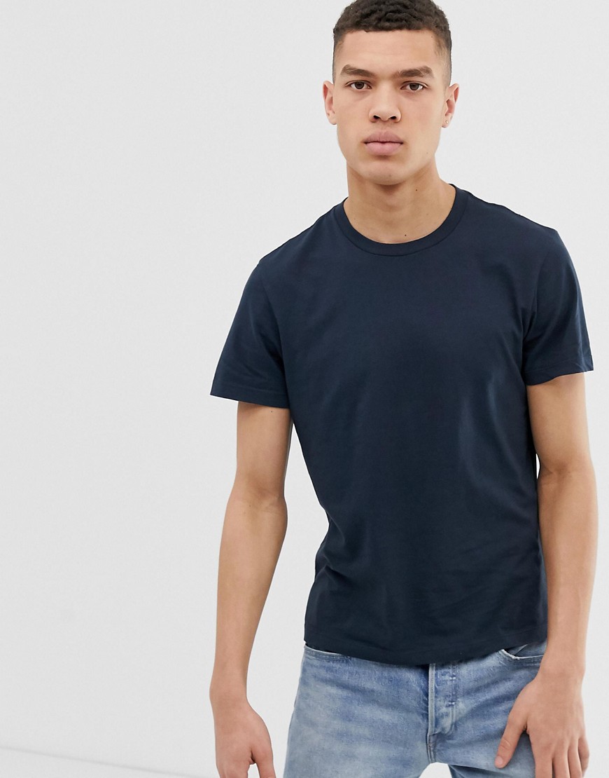 J.Crew Mercantile slim fit washed t-shirt in navy