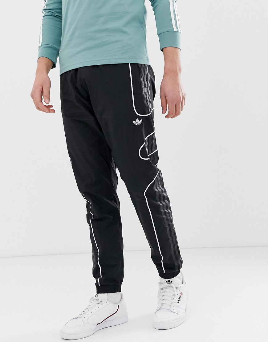 Adidas Originals Flamestrike Sweatpants In Black | ModeSens