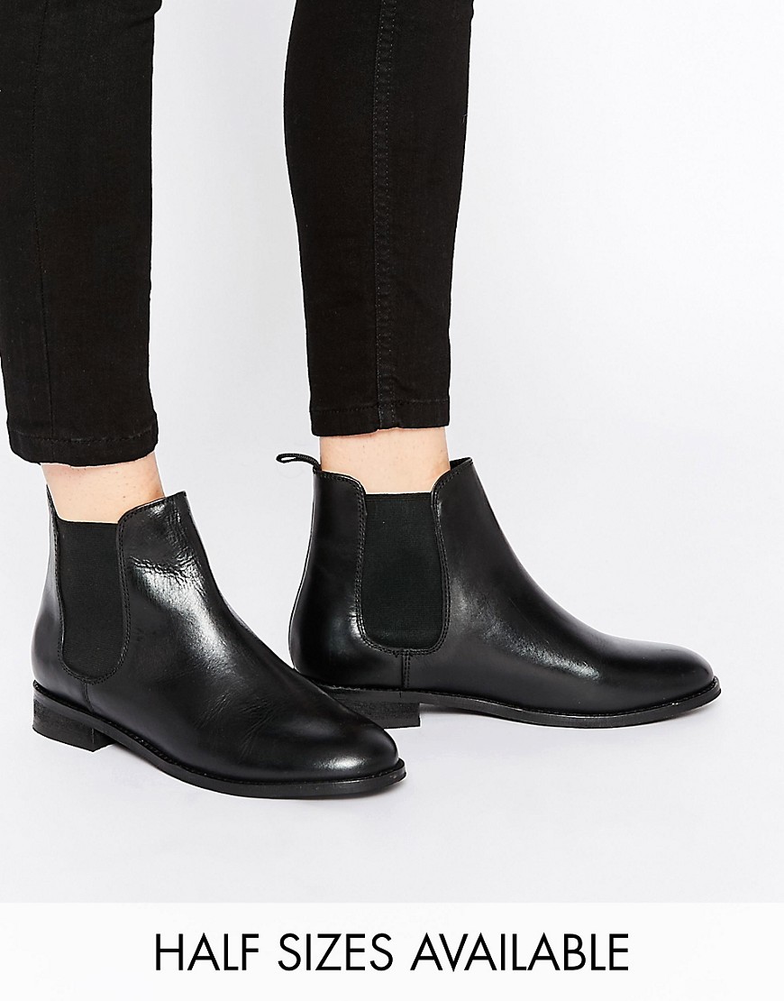 ASOS | ASOS AIRBOUND Leather Chelsea Ankle Boots at ASOS