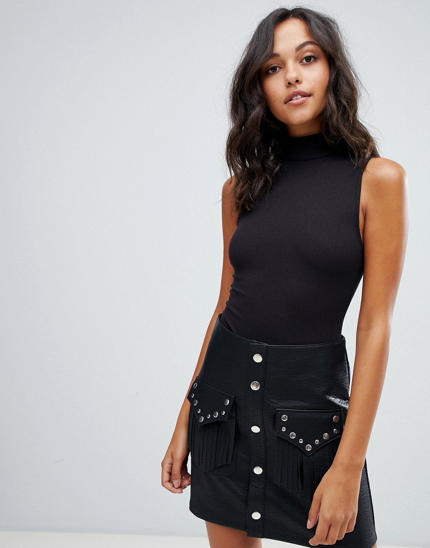 Free People Save Tonight cut out bodysuit