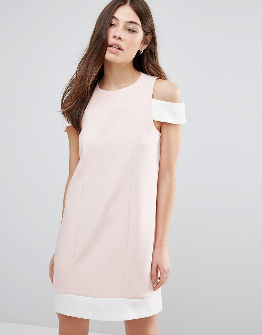 Цельнокройное платье Hedonia - Розовый 