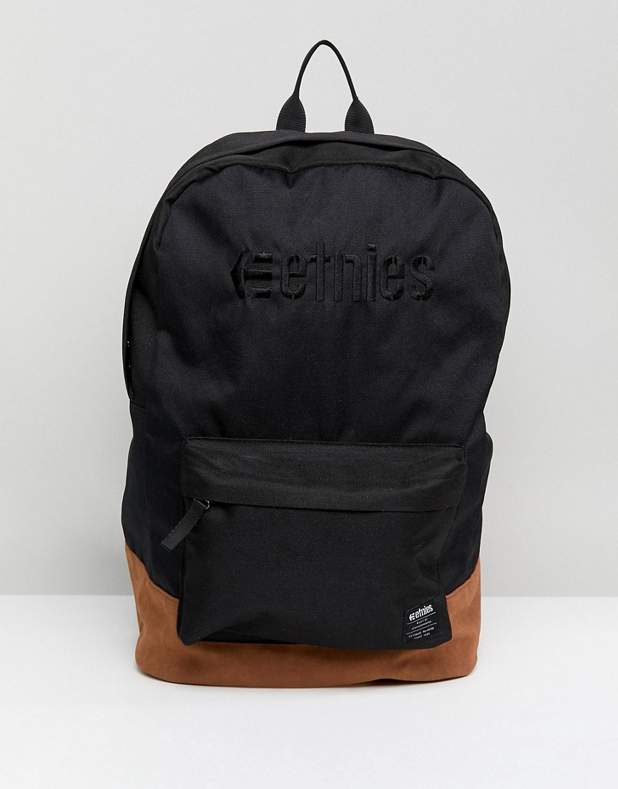 Etnies essential bag in black - Black