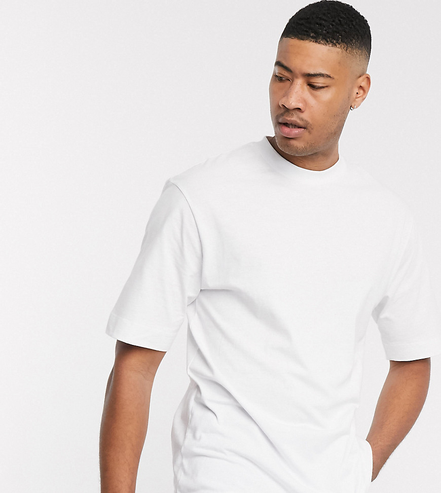 COLLUSION Tall regular fit t-shirt in white