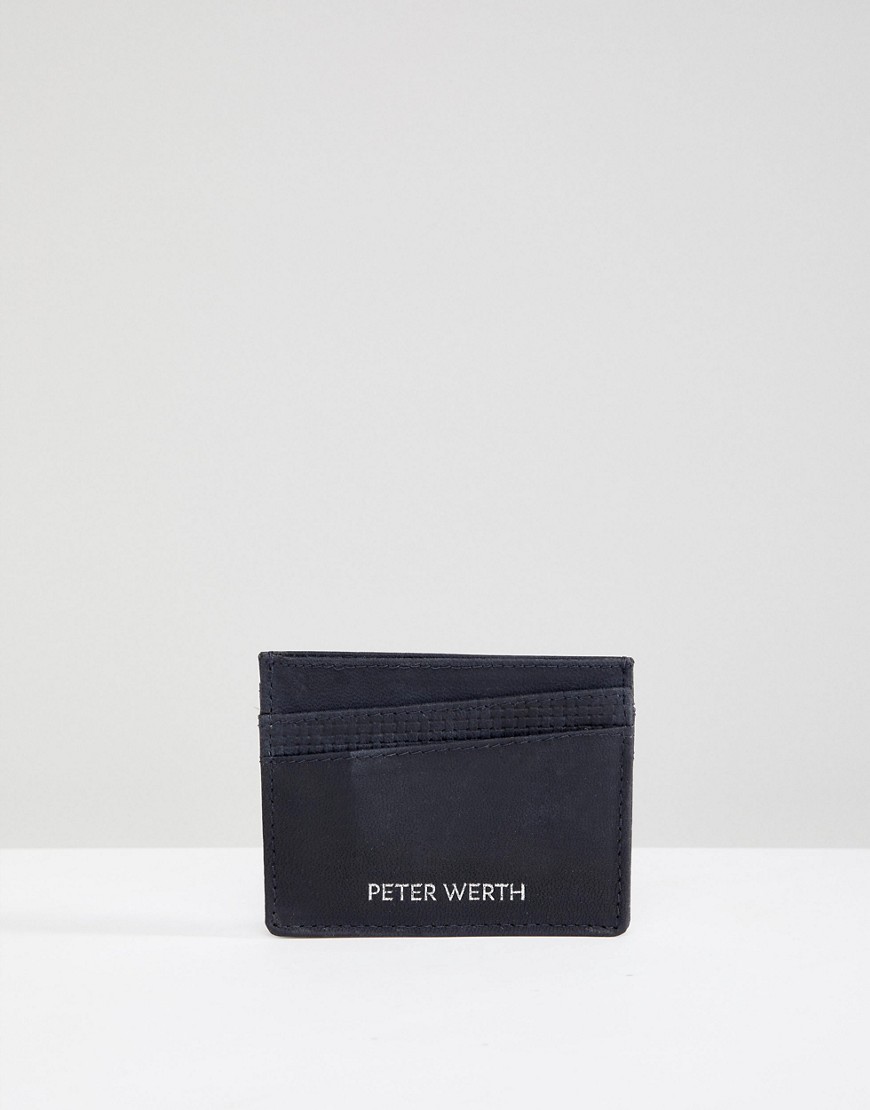 Peter Werth Tully Texture Card Holder