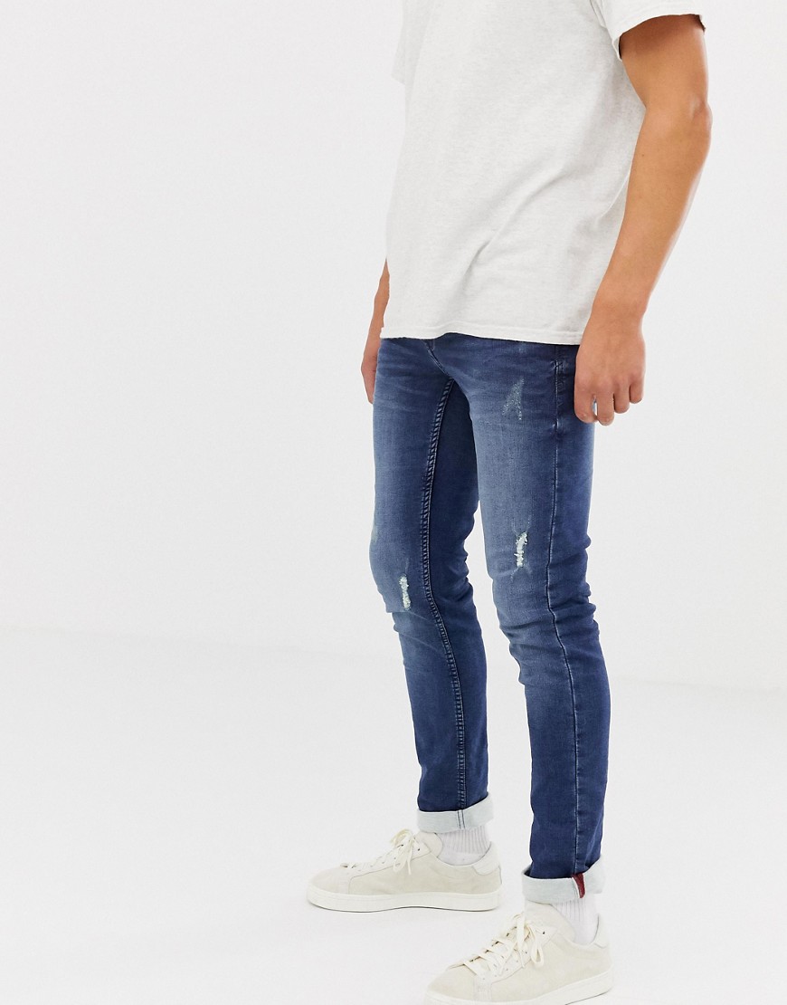 Blend slim fit jeans midwash - Midwash