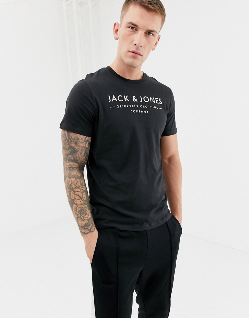 Jack and Jones Originals Chest Logo T-Shirt