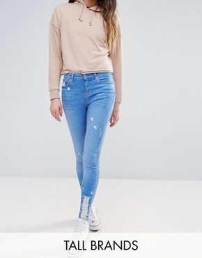 Womens Ripped Jeans | Destroyed & Busted Knee Jeans | ASOS