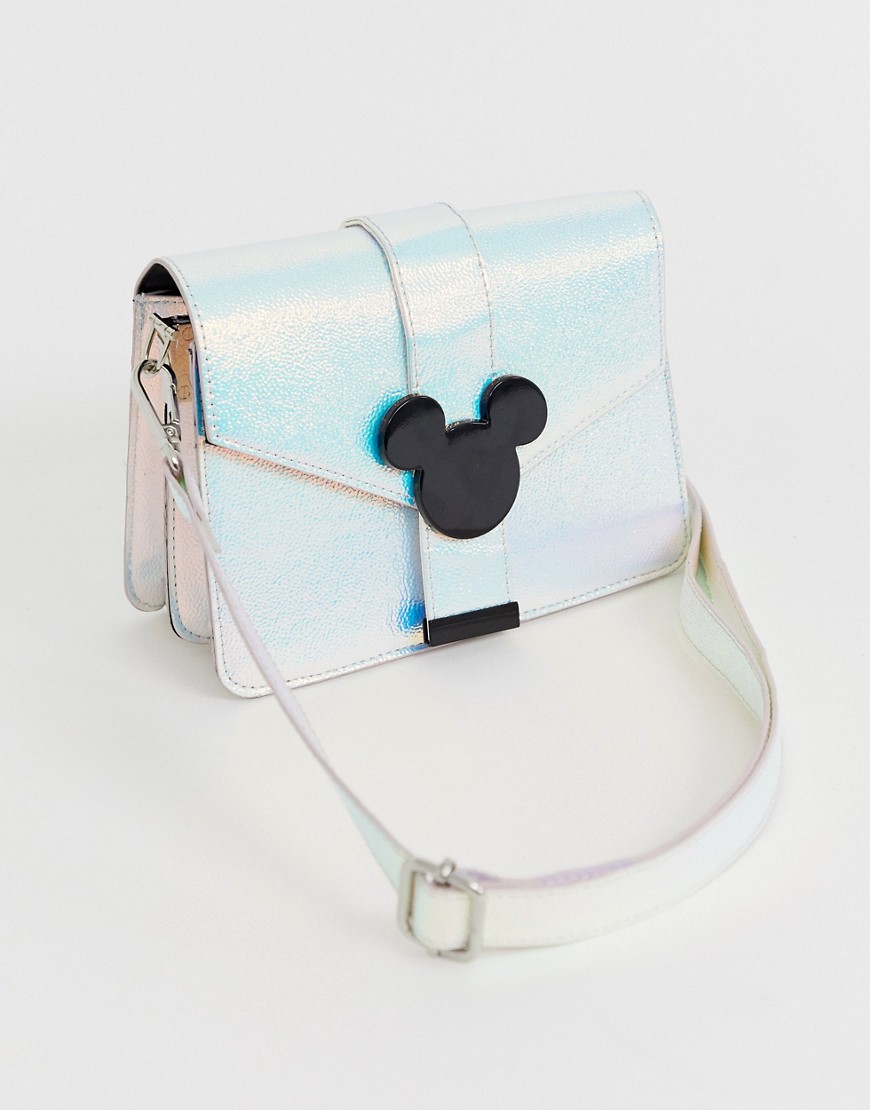 Skinnydip x Disney Holo Mickey Cross Body Bag