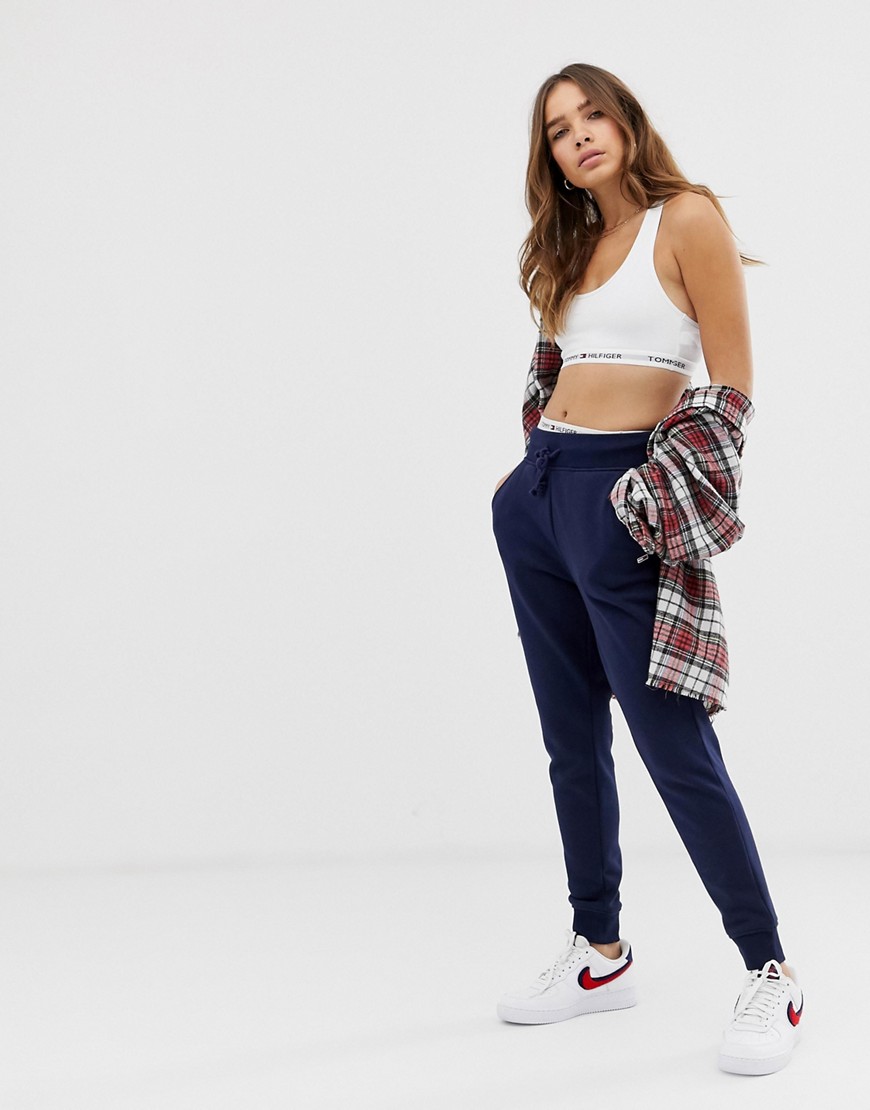 Tommy Jeans classic joggers with organic cotton
