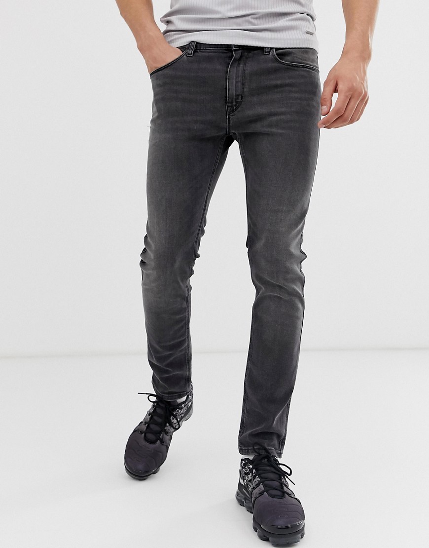HUGO 734 skinny jeans in grey