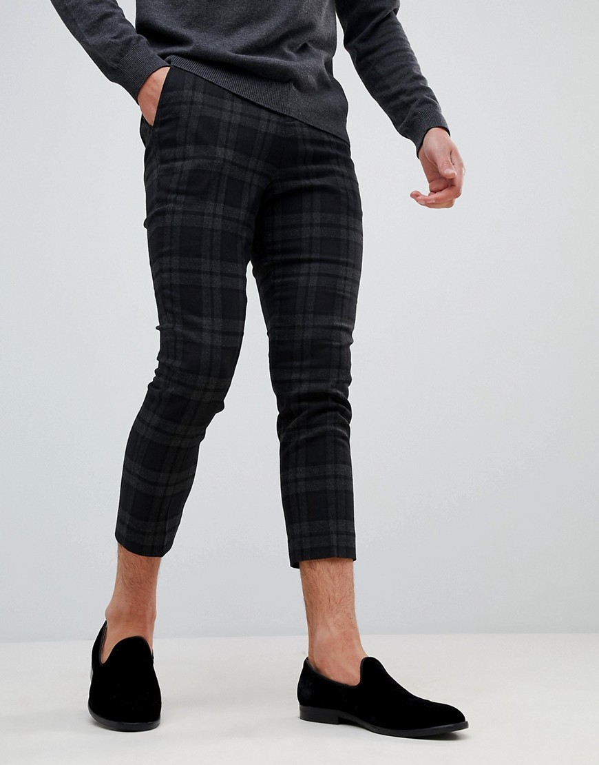 Only & Sons Cropped Tapered Smart Trousers