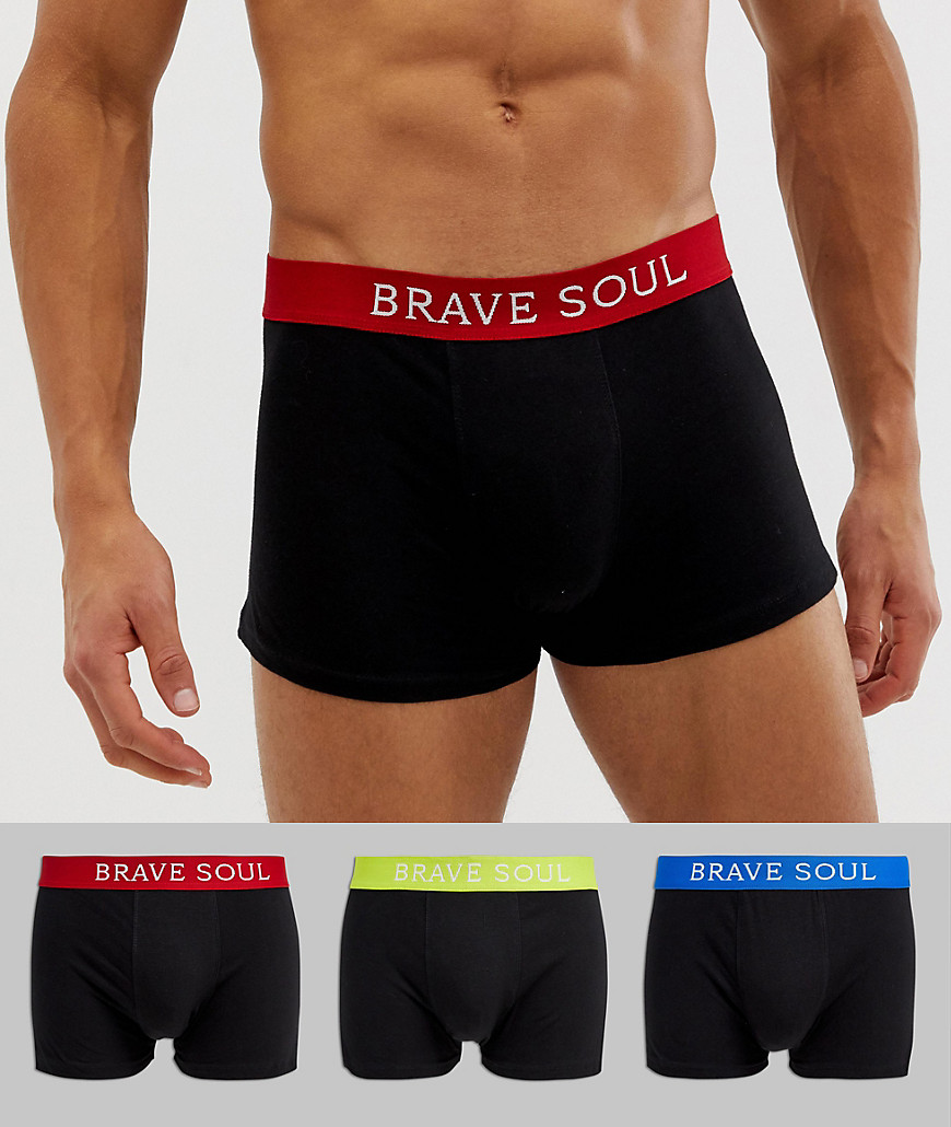 Brave Soul 3 pack boxers