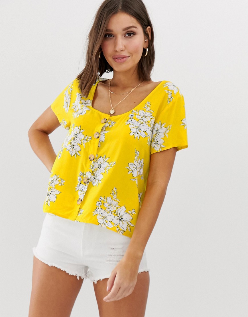 Abercrombie & Fitch top in floral