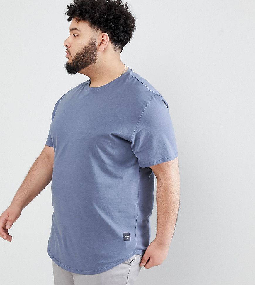 Only & Sons Longline Crew Neck T-Shirt
